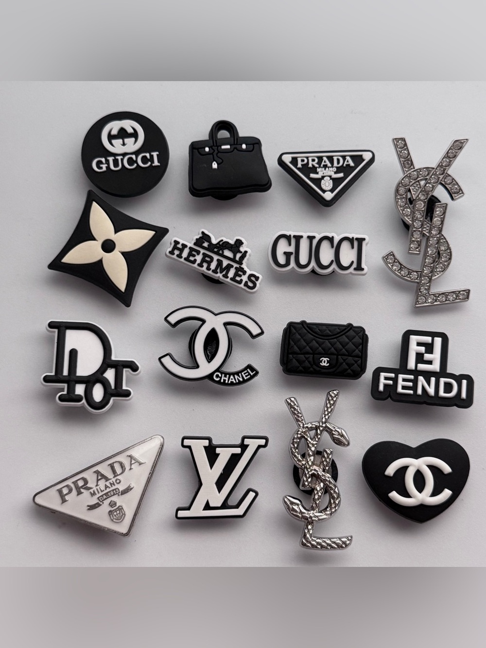 15 shoe charms for shoes